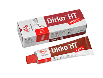 Silicon Sealant Paste DIRKO 100gr - Gaskets liquid 