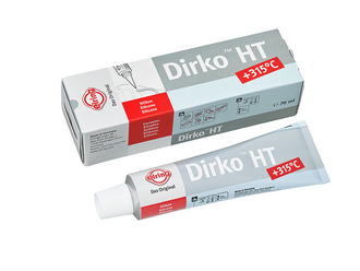 Elring Dirko™ HT ProfiPress Silikon / Silicone RTV Gasket maker